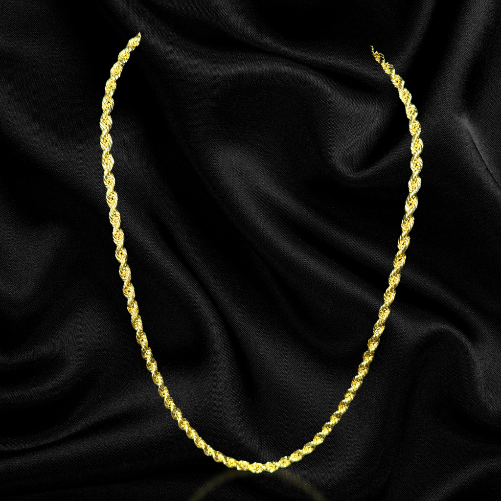 10k Hollow Rope Chain