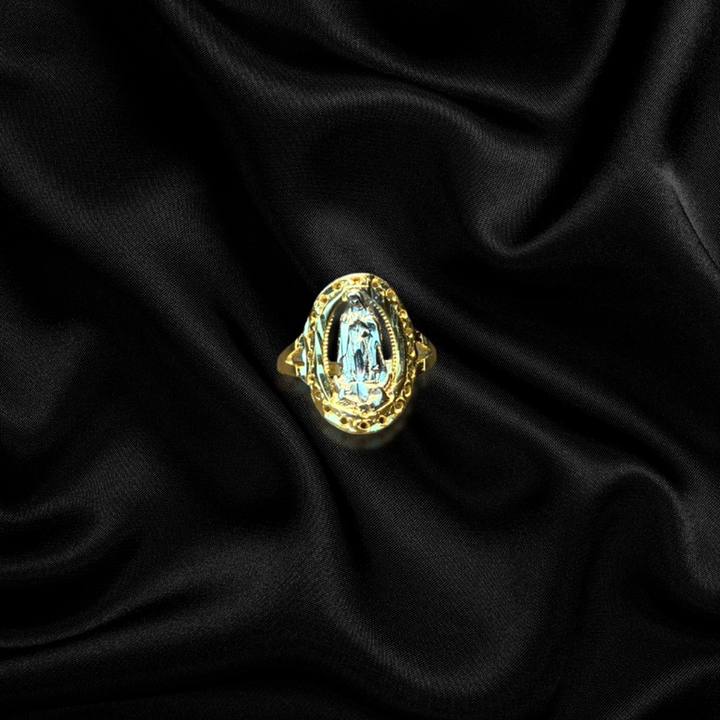 10k Lady Guadalupe Ring
