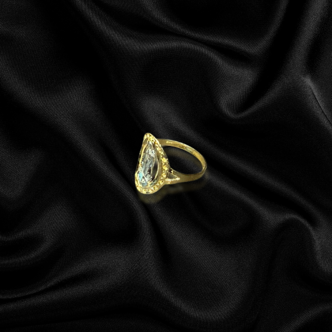 10k Lady Guadalupe Ring