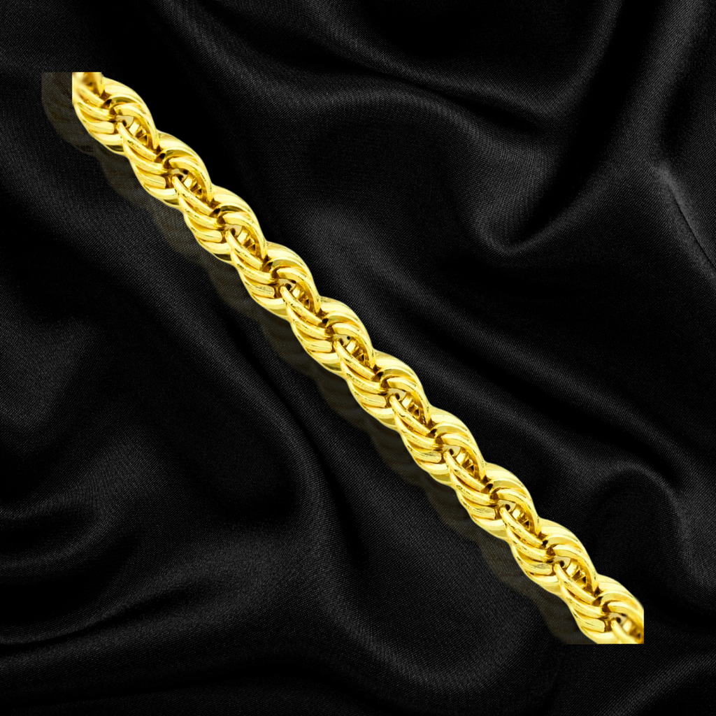 10k Hollow Rope Chain