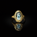 10k Lady Guadalupe Ring