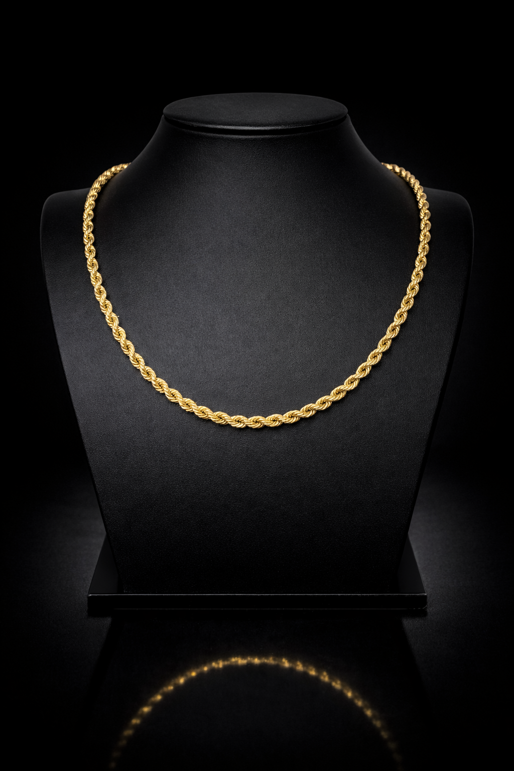 10k Lightweight Rope Chain 5mm