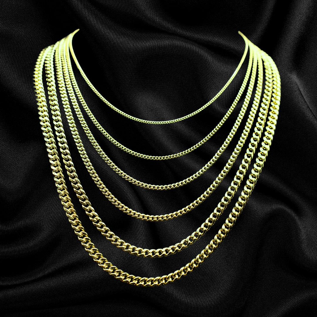 10k Hollow Miami Cuban Chain