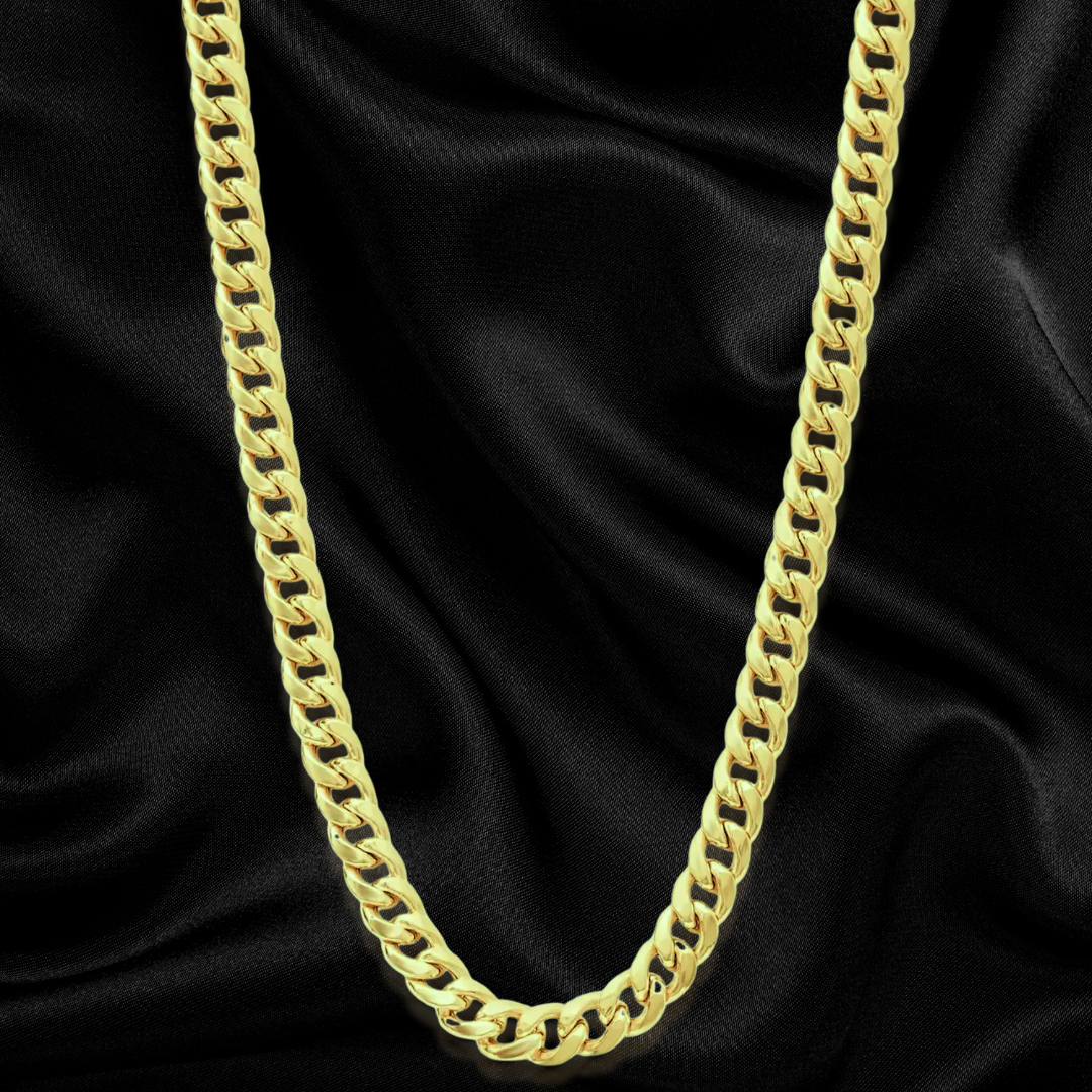 10k Hollow Miami Cuban Chain